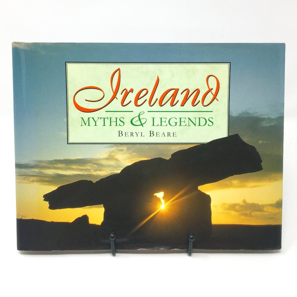 1996 Edition Ireland Myths & Legends by Beryl Beare Hardbound Book